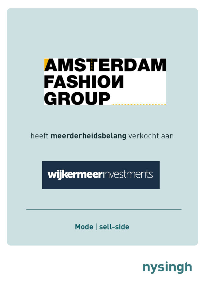 Amsterdam Fashion Group Wijkermeer Investments