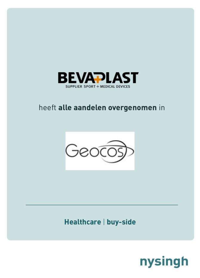 Bevaplast Neemt Geocos Over Bevaplast neemt Geocos over