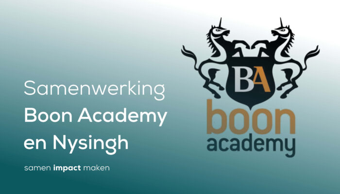 Boon Academy X Nysingh Boon Academy X Nysingh