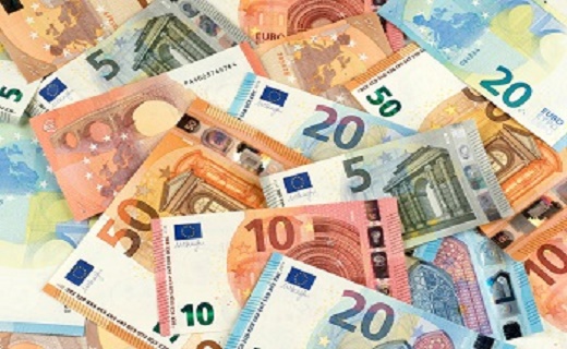 brief geld
