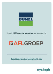 Bunzl Plc AFL Groep B.V.