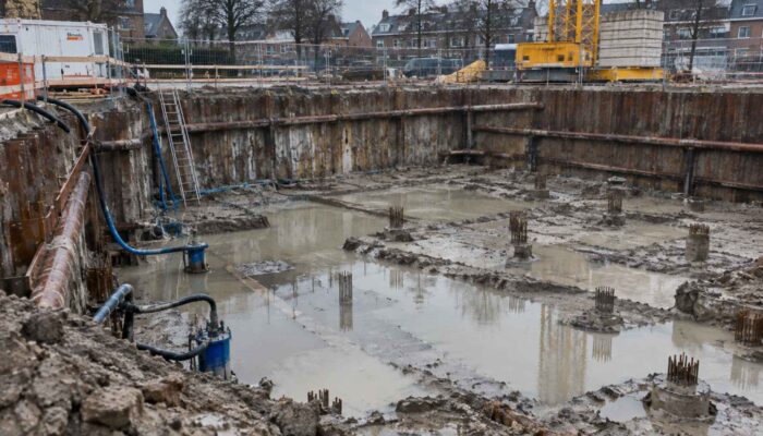 CAR-verzekering, instromend grondwater en de vraag wanneer sprake is van zaakschade