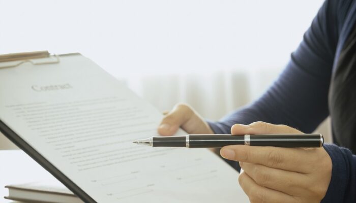 whoa inrichting contract