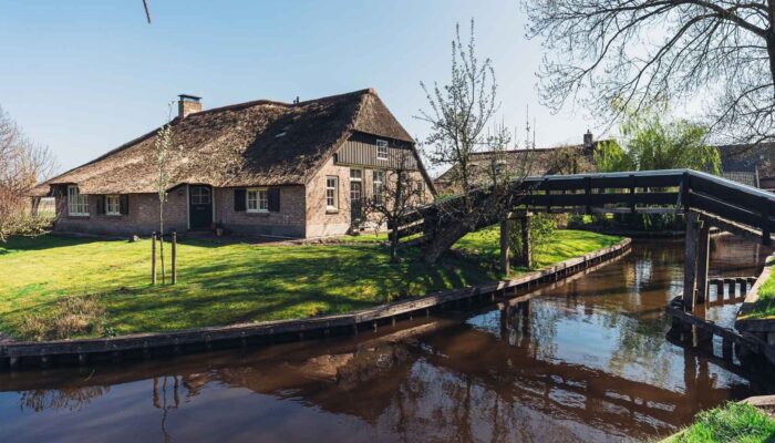 Dutch Canal Property Boundary Dutch canal property boundary