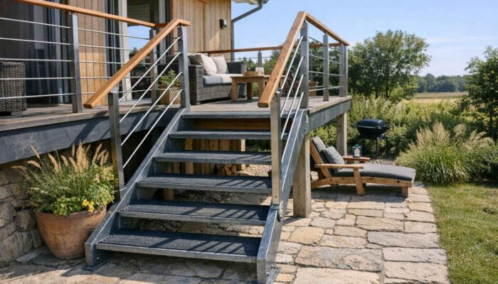 Eigenaar vakantiewoning aansprakelijk voor val uitzendkracht op buitentrap