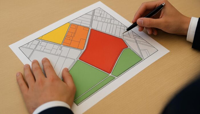 Eliminatie van bestemmingsplannen