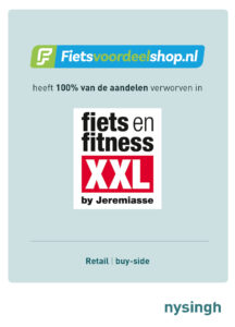 Fietsvoordeelshop.nl Jeremiasse Tweewielers BV