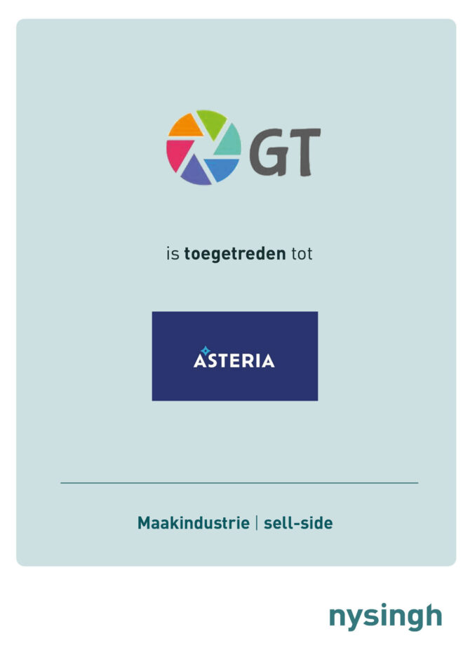GT Etiketten Sluit Zich Aan Bij Asteria Group GT-Etiketten sluit zich aan bij Asteria Group