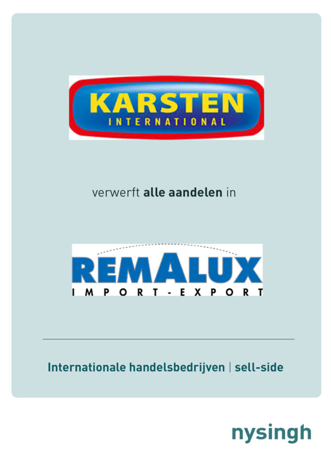 Karsten International Remalux Karsten International Remalux