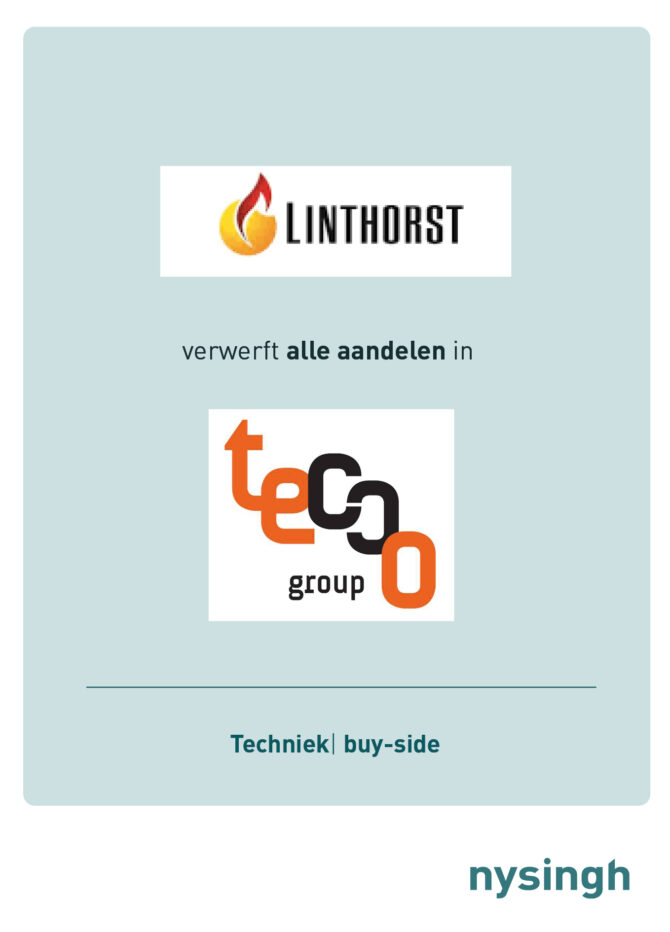 Linthorst Techniek Tecco Linthorst Techniek Tecco