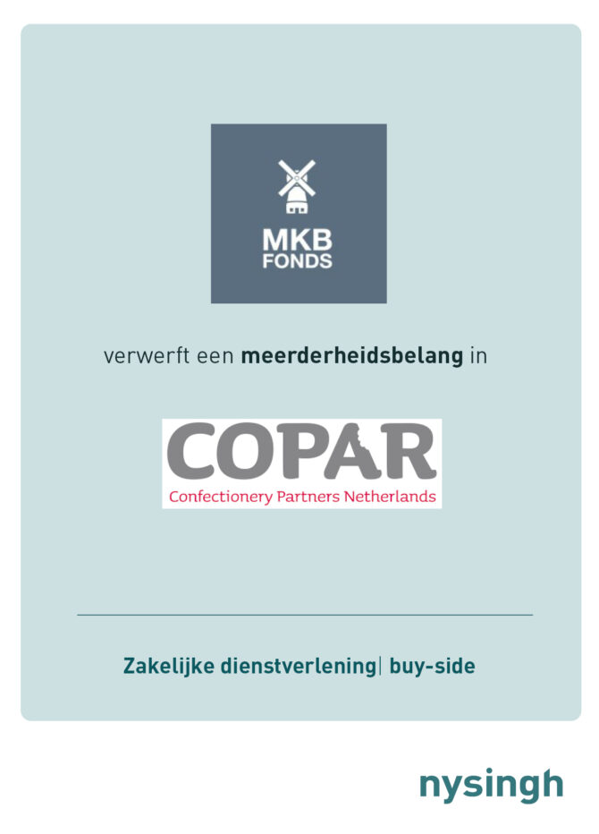 MKB Fonds Copar MKB Fonds Copar