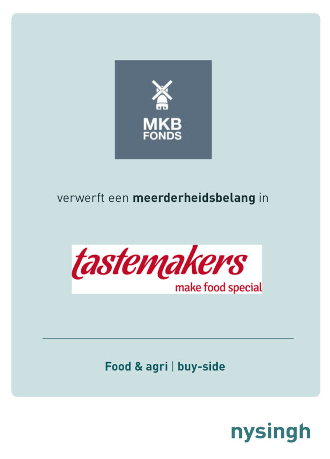 MKB Fonds Tastemakers1 MKB Fonds Tastemakers