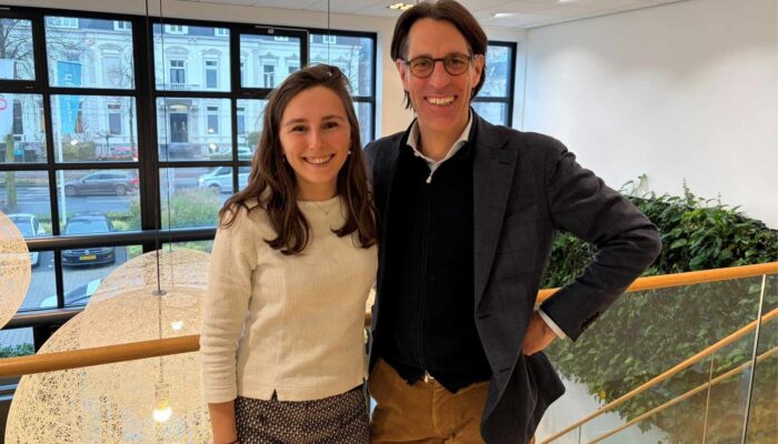 Mark en Linde over werken als advocaat bestuurs- en omgevingsrecht bij Nysingh