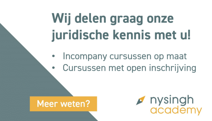 cursus Pachtrecht