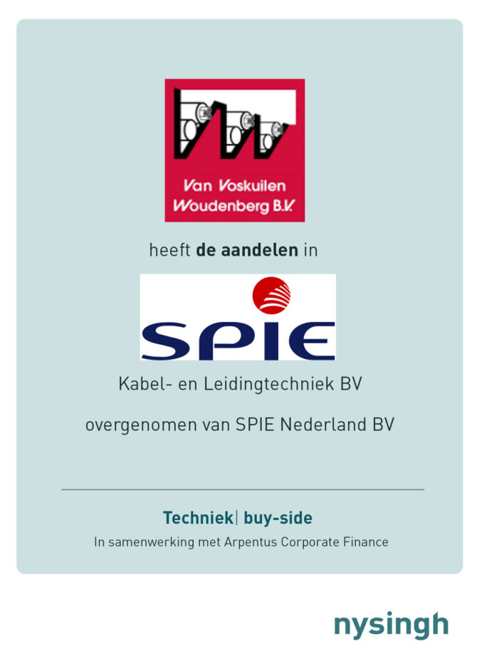 Van Voskuilen Groep SPIE Van Voskuilen Groep SPIE