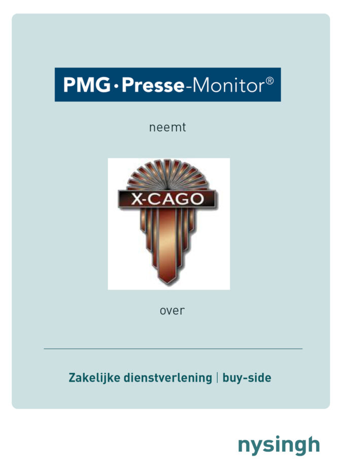 X CAGO Door PMG Presse Monitor X CAGO Door PMG Presse Monitor