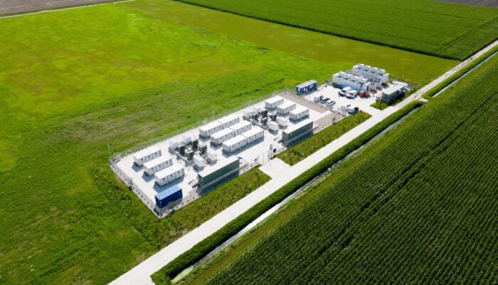 Zonnepark Of Batterijproject