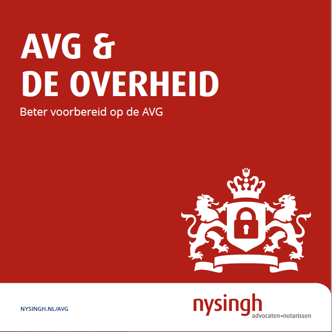 AVG en de Overheid_cover