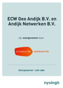ECW Geo overname